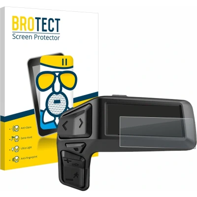 Afbeelding van BROTECT Screenprotector voor Bosch Purion 200 Folie Beschermfolie Beschermglas matte
