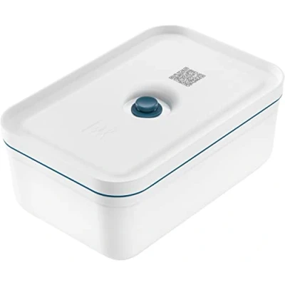 Afbeelding van ZWILLING Fresh &amp; Save Lunchbox, vacuüm, maat L, van kunststof, wit, zee