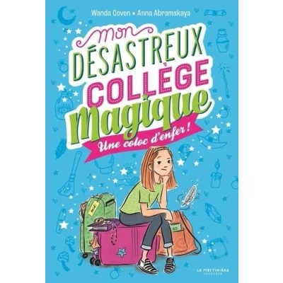 Afbeelding van MON DESASTREUX COLLEGE MAGIQUE,1:UNE COLOC D&#039;ENFER