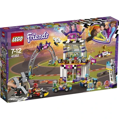 Afbeelding van LEGO Friends Kart De Grote Racedag 41352