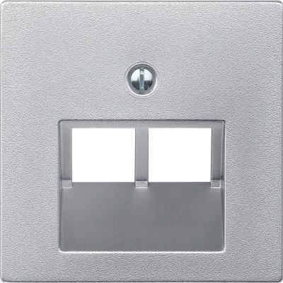 Afbeelding van Merten 298060 Aluminium