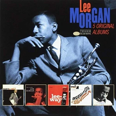 Afbeelding van Lee Morgan 5 Original Albums (5 CD)