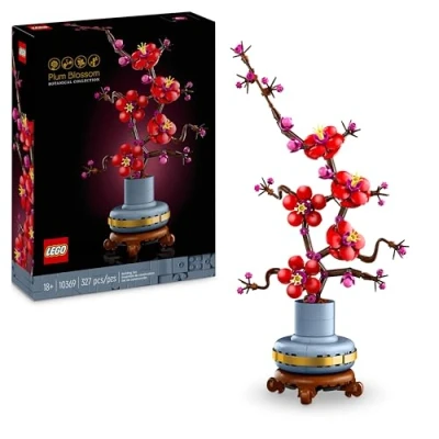 Image de LEGO® Icons Botanicals 10369 Les fleurs de prunier