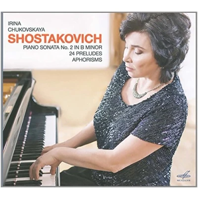 Afbeelding van Irina Chukovskaya Piano Sonata (CD)