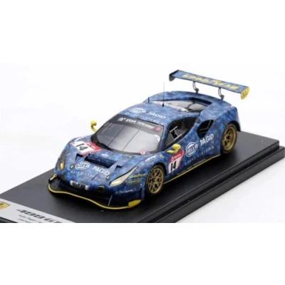 Afbeelding van Ferrari 488 GT3 EVO Looksmart Modelauto 1:43 2021 Mike Jäger / Christian Kohlhaas Stephan Köhler
