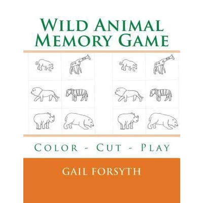 Afbeelding van Wild Animal Memory Game