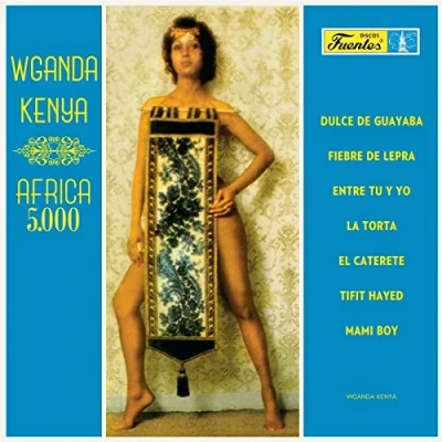 Afbeelding van Wganda Kenya Africa 5000 (LP)