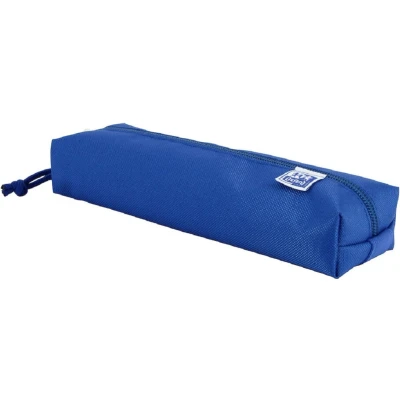 Afbeelding van Pennenetui Oxford rechthoek blauw