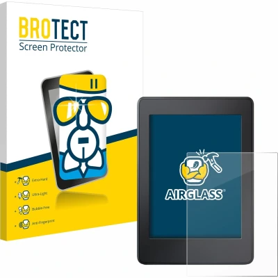 Afbeelding van BROTECT Screenprotector voor Amazon Kindle Paperwhite 2015 (7. Gen.) Folie Beschermfolie Beschermglas transparant