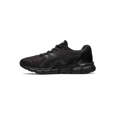 Afbeelding van Asics Sportstyle Gelquantum LYTE II GS Sneakers laag voor kinderen, Maat: 35.5, Black graphite grey Textiel/ synthetisch