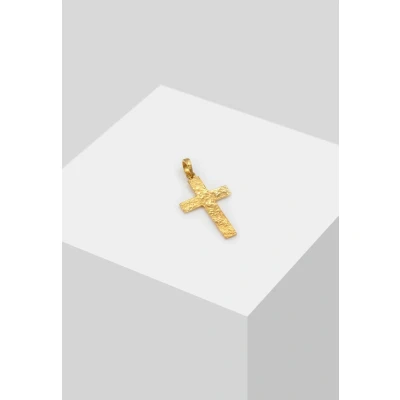 Afbeelding van Kuzzoi Cross Bedel goldcoloured, Heren, Maat: One Size, Gold coloured