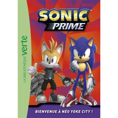 Image de Sonic Prime 01 Bienvenue à Néo Yoke City !