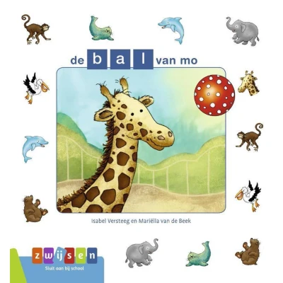 Afbeelding van Kleuters samenleesboeken de bal van mo