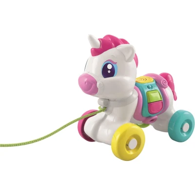 Afbeelding van Clementoni Interactieve Unicorn met Trekkoord