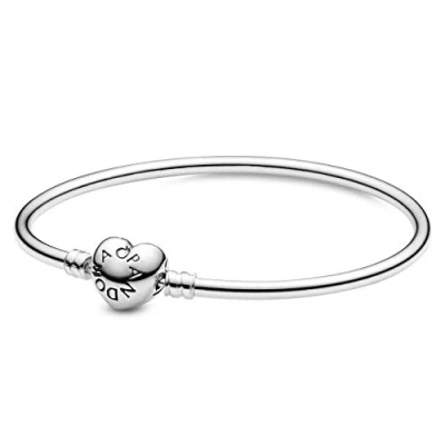 Afbeelding van Pandora Bedelarmband voor dames, Metaal, Zonder steen