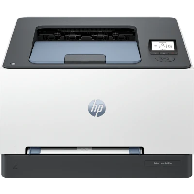 Afbeelding van HP Color LaserJet Pro 3202dn Printer 3 jaar garantie na registratie