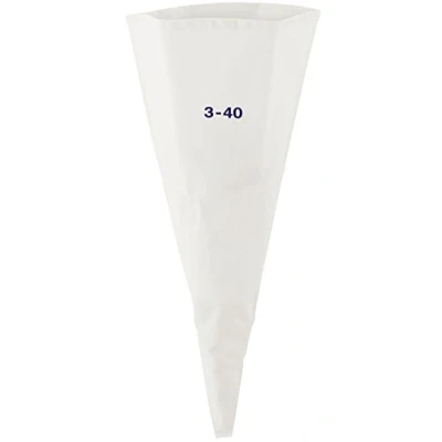 Afbeelding van FM Professional Taartgreep 40 cm, katoen bekleed met wit polyurethaan, cm