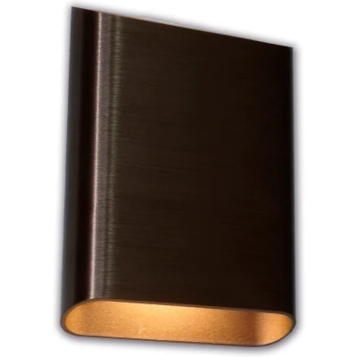 Afbeelding van Artdelight Wandlamp Diaz Brons Koper Led 2 x 6Watt