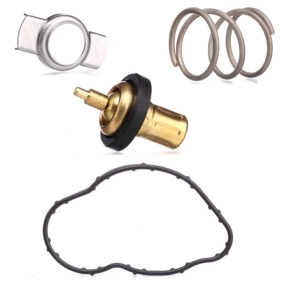 Afbeelding van MAHLE ORIGINAL TX 328 83D Thermostaat, koelvloeistof 83 Met pakking MERCEDES BENZ: A Class, B CLA Coupe, RENAULT: MEGANE 3, 3 Grandtour