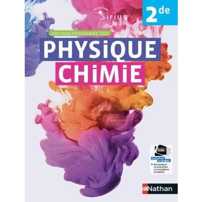 Image de Physique Chimie 2de Manuel 2019