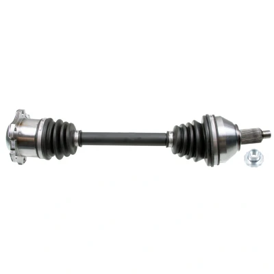 Afbeelding van FEBI BILSTEIN 181993 Aandrijfas Vooras links Met moer VOLKSWAGEN: Polo IV Hatchback, SKODA: Fabia 1 Combi, I 2, SEAT: Ibiza 3
