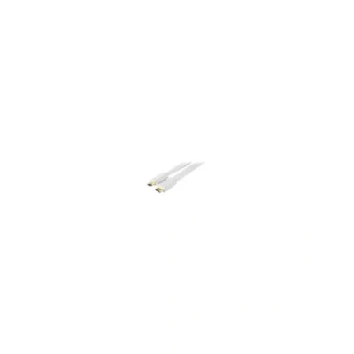 Image de Cable hdmi plat blanc 1,8m