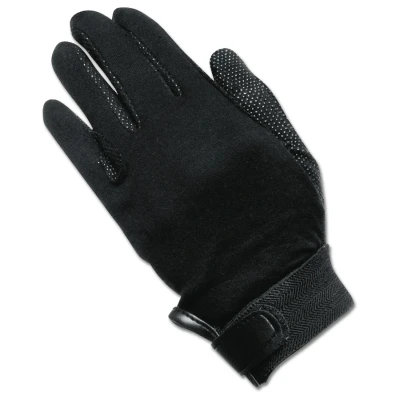 Afbeelding van Waldhausen Handschoen Nop Zwart Ruiteraccessoires Xs