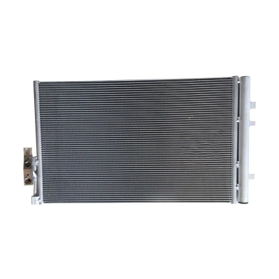 Afbeelding van BOSCH 1 986 AD2 307 Condensor Airco Met stikstofvulling droger, montagehandleiding, Zonder afdichtring 15,5mm 13,8mm 618mm R1234yf, R134a