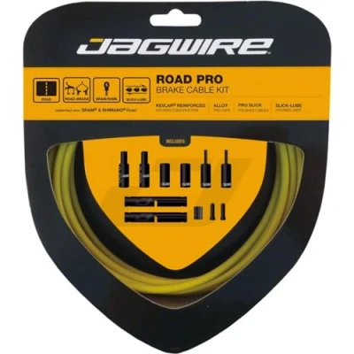 Afbeelding van Road Pro Brake Kit Yellow