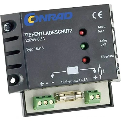 Afbeelding van 18315 Diepontladingsbescherming 12 V, 24 V