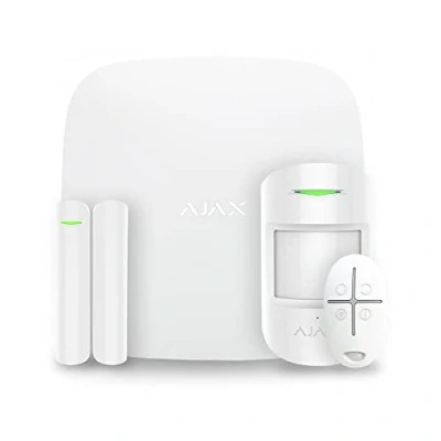 Afbeelding van Ajax StarterKit Wit met Hub, MotionProtect, DoorProtect en SpaceControl