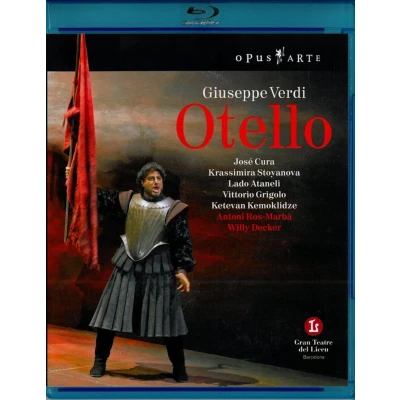Afbeelding van José Cura, Krassimira Stoyanova, Lado Atanelli, Teatro Del Liceu Verdi: Otello (Blu ray)