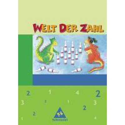 Afbeelding van Welt der Zahl 2. Schülerband. Nordrhein Westfalen