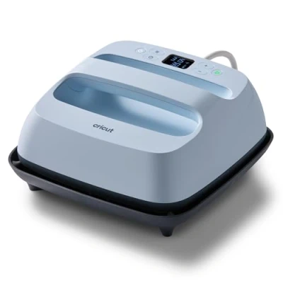 Afbeelding van Cricut EasyPress 3 Verwarmingsplaat 30 cm x 25 voor sweatshirts, dekens, banners en meer met opstrijkbaar vinyl (HTV), verwarmt tot 205 C, Zen blauw