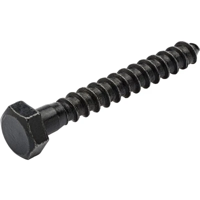 Afbeelding van Houtdraadbout zwart 6 x 60 mm 25 stuks