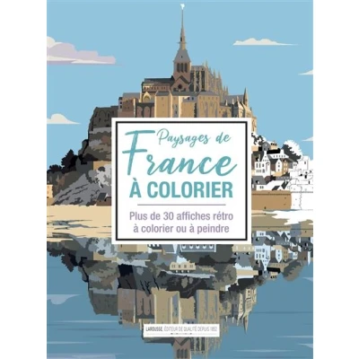 Image de Paysages de france a colorier