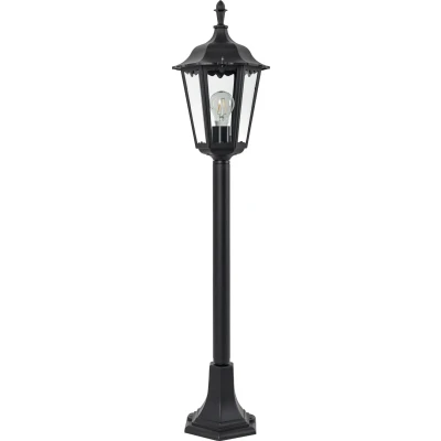 Afbeelding van 240v terraslamp ancona 1 zwart Ks verlichting