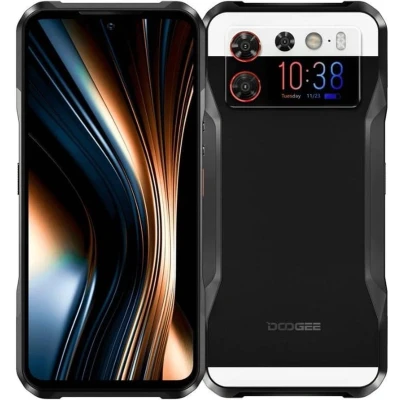 Afbeelding van Doogee V20S NL 5G 6.43inch Robuuste Smartphone 12GB+20GB RAM 256GB ROM 6000mAh Android 13.0 Zwart