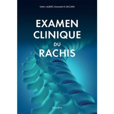Image de Examen clinique du rachis