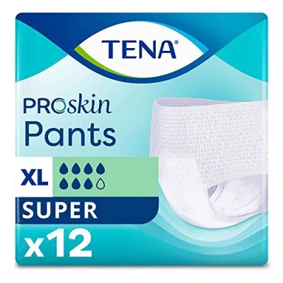 Afbeelding van Tena ProSkin Pants Super Extra Large 12 stuks
