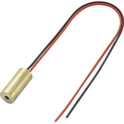 Afbeelding van TRU COMPONENTS LM01RDD Lasermodule Punt Rood 1 mW