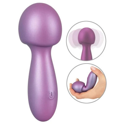 Afbeelding van Mini Wand Vibrator Sweet Smile