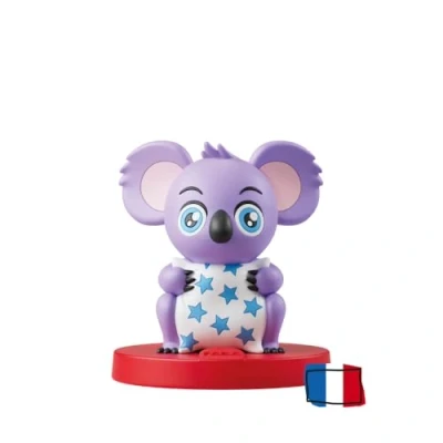 Afbeelding van FABA Figuur met geluid, wit, nachtliedjes voor kinderen, 0+ jaar, speelgoed, Franse versie, FFF30012