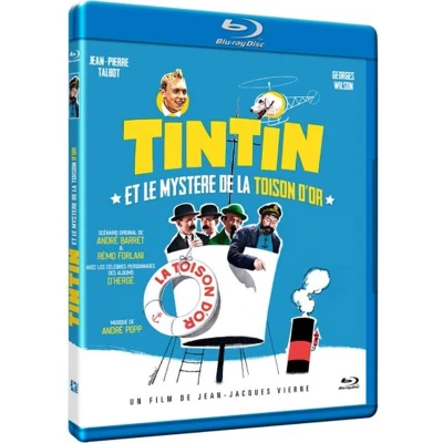 Afbeelding van Tintin et le mystère de la toison d&#039;or