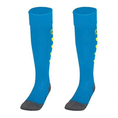 Afbeelding van Kousen Roma JAKO blauw/fluogeel / (35 38)