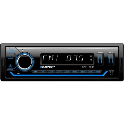 Afbeelding van Blaupunkt BPA 1123 BT Autoradio Retro 1Din Bluetooth RDS Tuner 2 x USB 4 50W Output