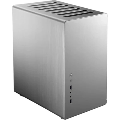 Afbeelding van Jonsbo RM2 SILVER Midi tower PC behuizing Zilver