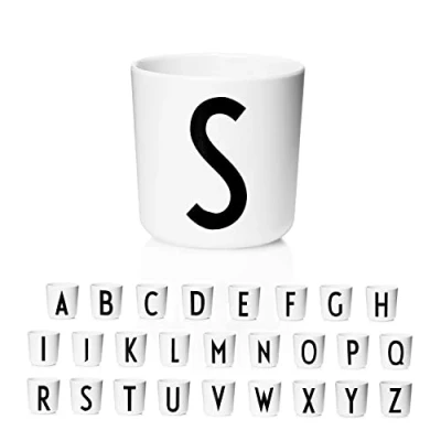 Afbeelding van Design Letters (A Z) Kids Eco Cup voor Baby&#039;s en Peuters Tuitbeker Peuter beker Baby leren Sippy BPA/EA/BPS Free Cadeaus peuters, kinderen 175 ml