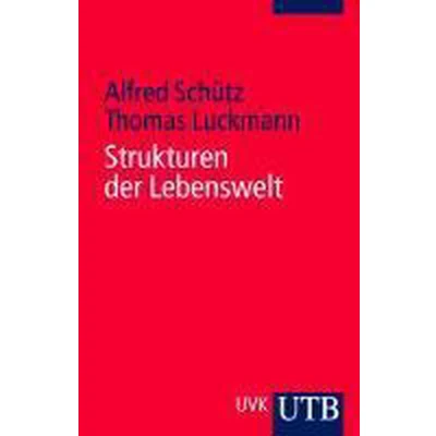 Afbeelding van Strukturen der Lebenswelt