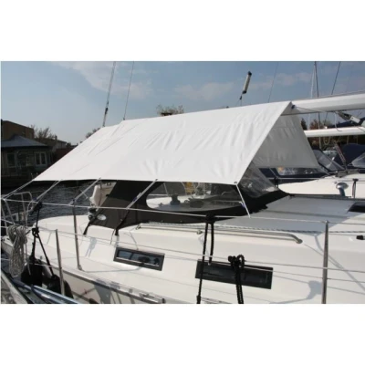 Afbeelding van Kuiptent wit 310x290cm (lxb)